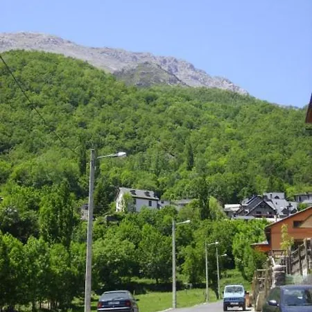 公寓 En Villanova, Valle De Benasque 维拉诺瓦