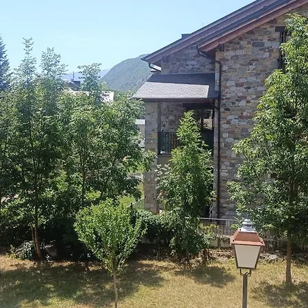 公寓 En Villanova, Valle De Benasque 维拉诺瓦