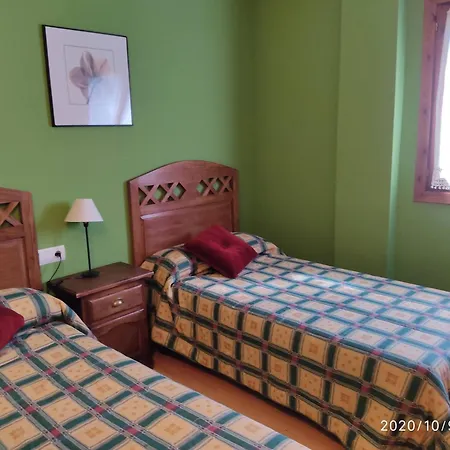 公寓 En Villanova, Valle De Benasque 维拉诺瓦