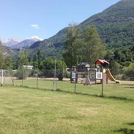 公寓 En Villanova, Valle De Benasque 维拉诺瓦