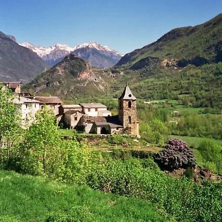 En Villanova, Valle De Benasque Apartmán Villanova