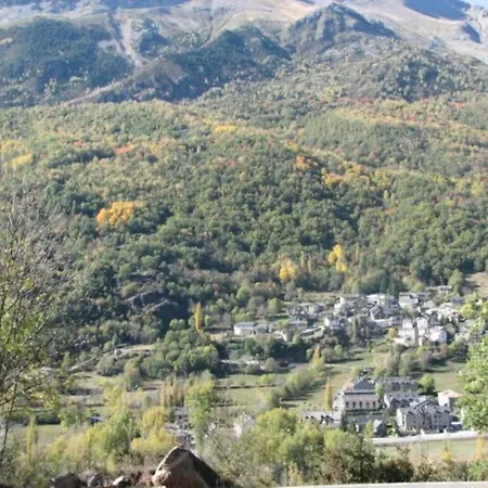 公寓 En Villanova, Valle De Benasque 维拉诺瓦